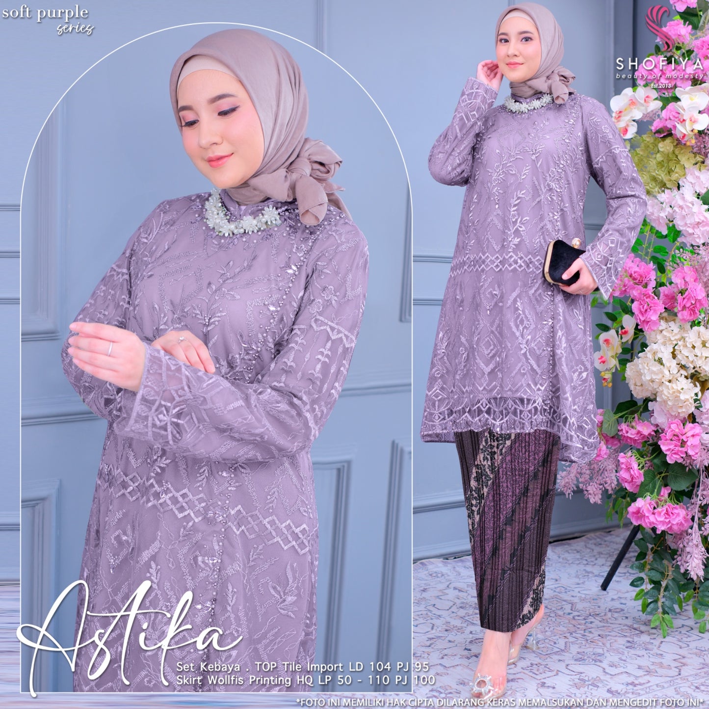 ASTIKA KEBAYA ALLSIZE