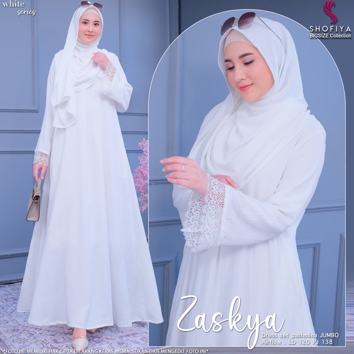 ZASKYA JUMBO DRESS