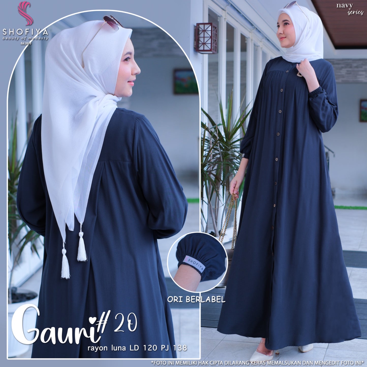 GAURI 20 JUMBO DRESS