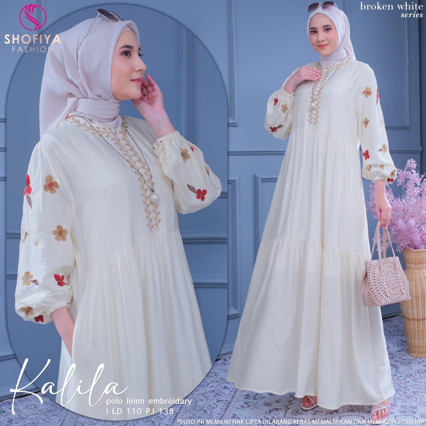 KALILA DRESS ALLSIZE