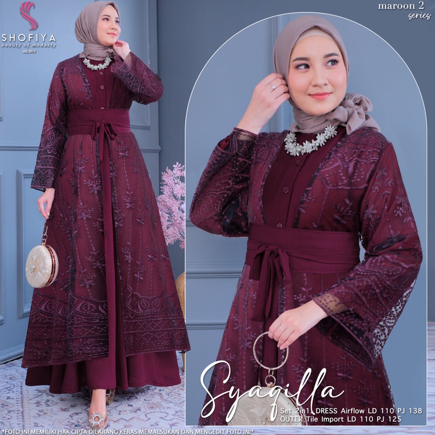 SYAQILLA DRESS