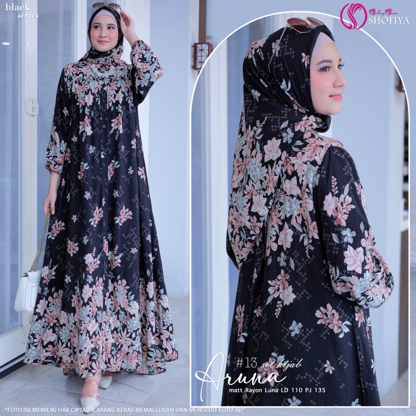 ARUNA 13 SET ALLSIZE
