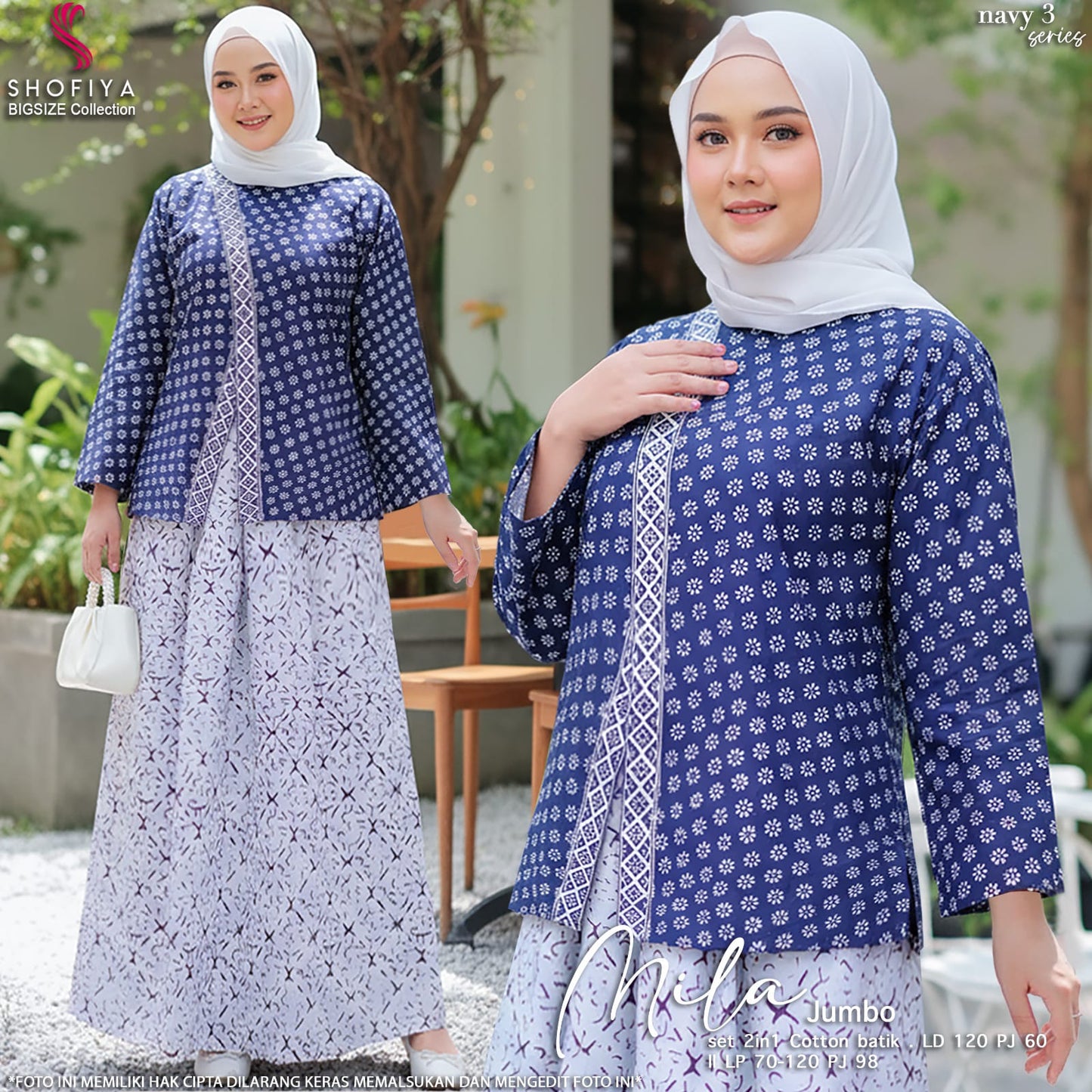 MILA JUMBO SET