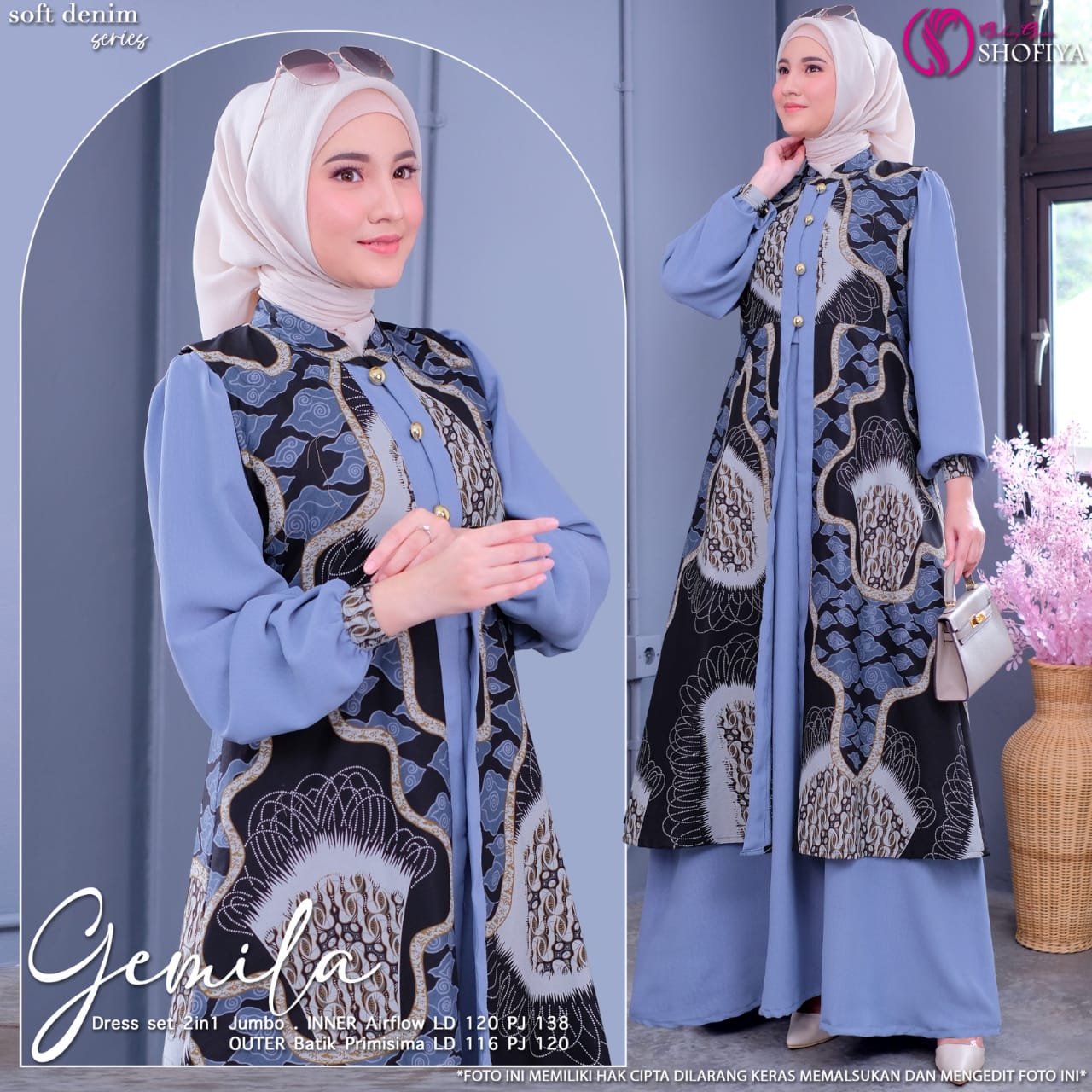 GEMILA DRESS