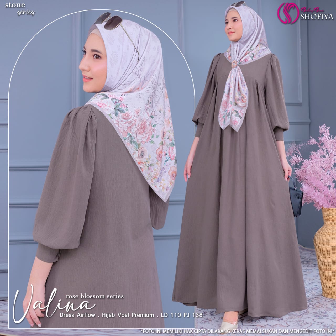 VALINA BLOSSOM DRESS