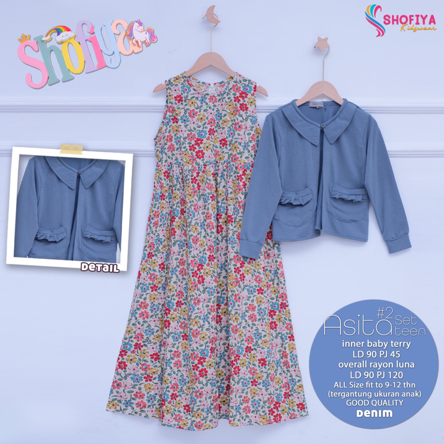 ASITA 2 TEEN SET