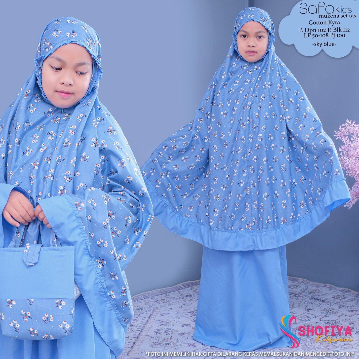 SAFA MUKENA KIDS