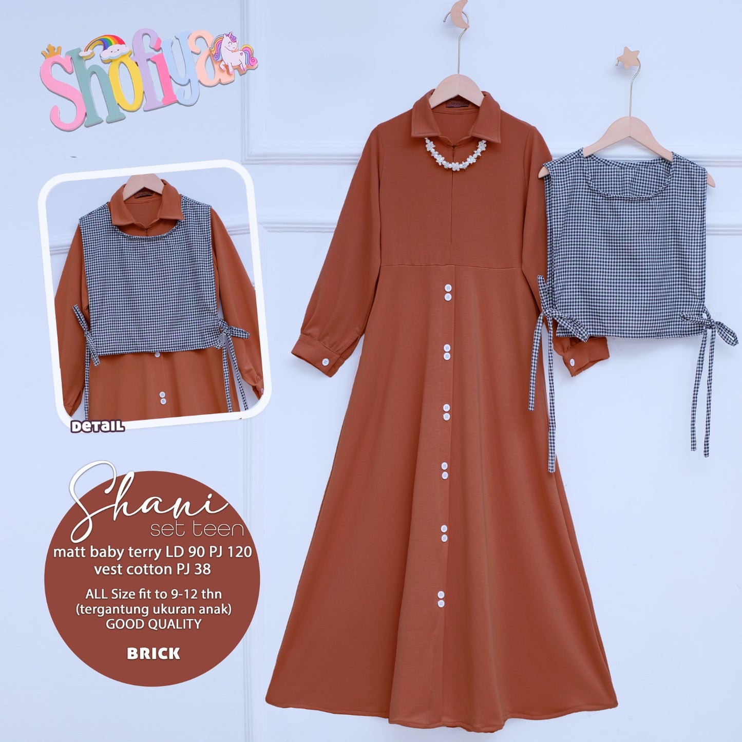 SHANI TEEN SET