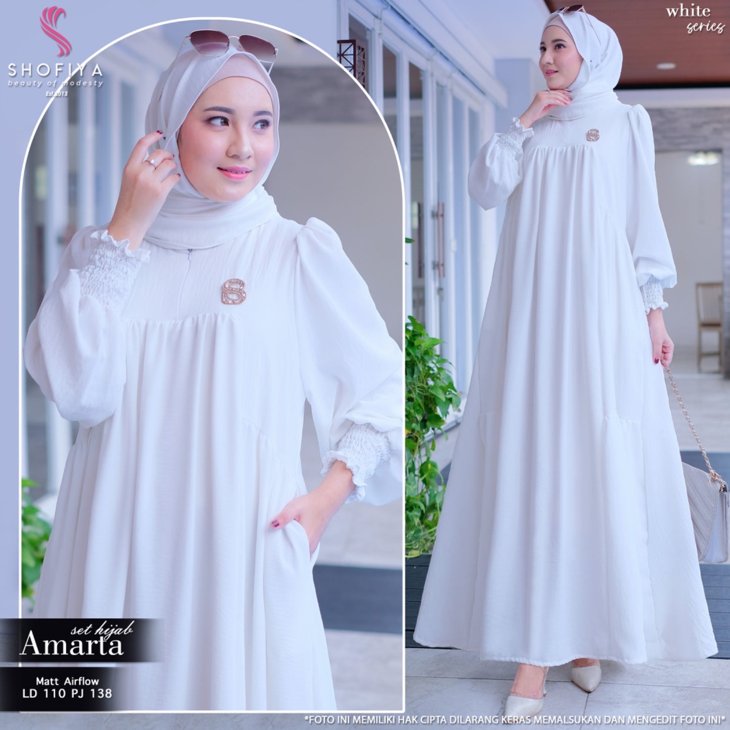 AMARTA SET HIJAB ALLSIZE