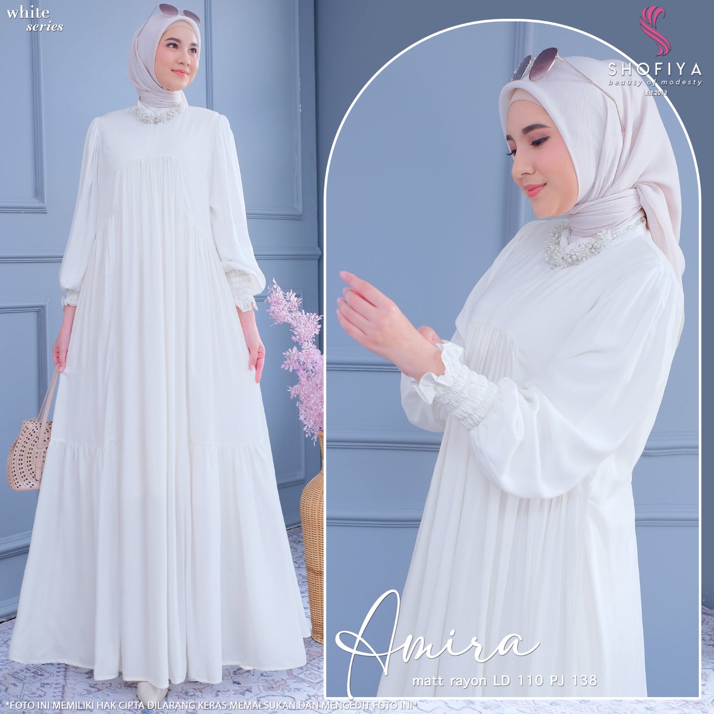 AMIRA DRESS