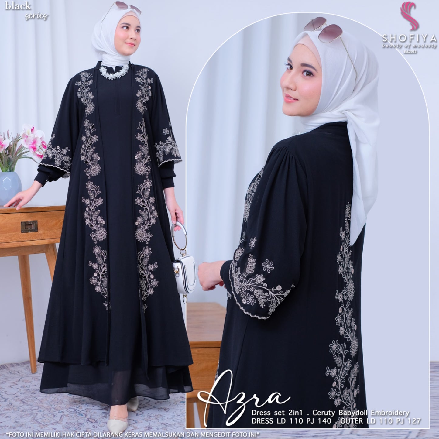 AZRA DRESS ALLSIZE