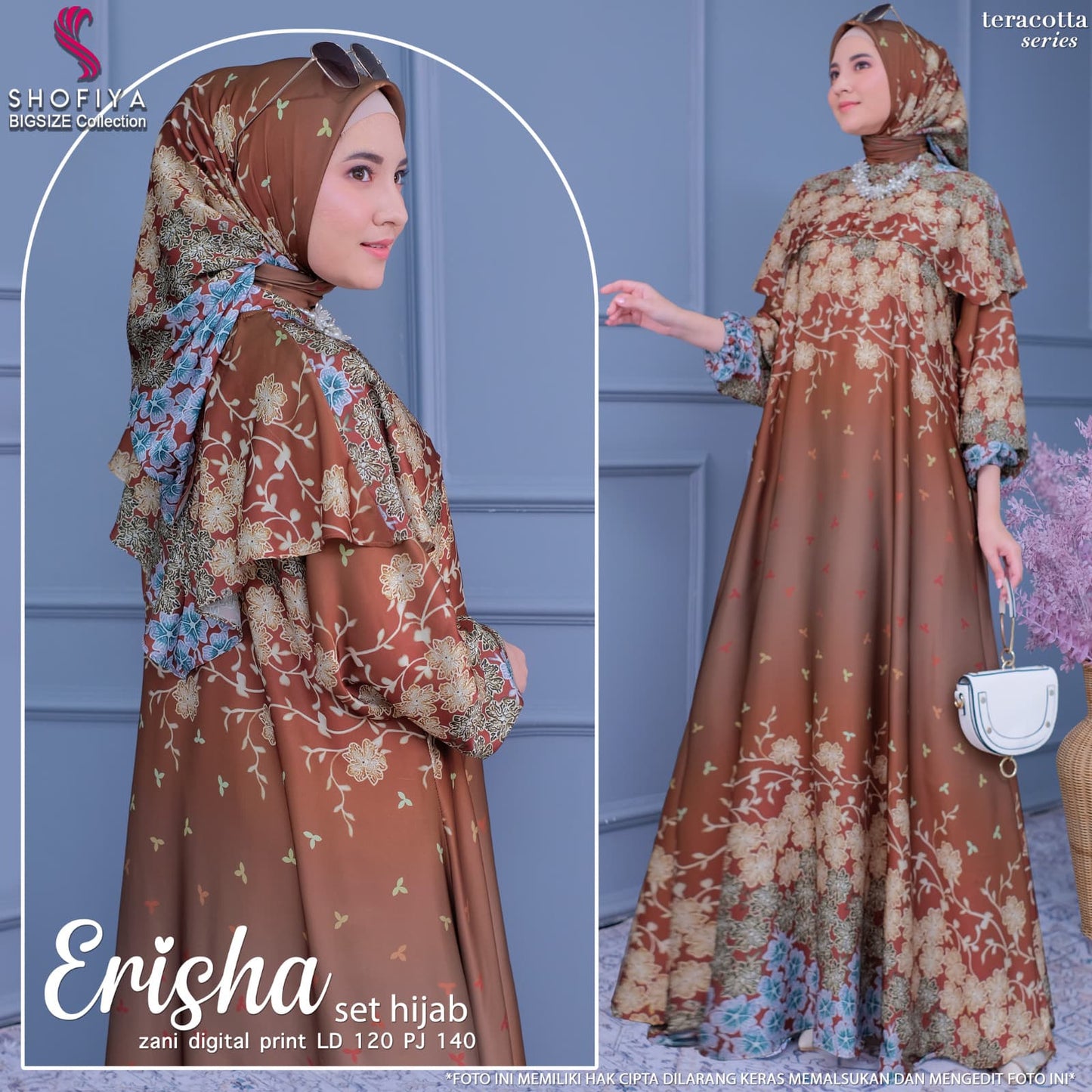 ERISHA SET HIJAB