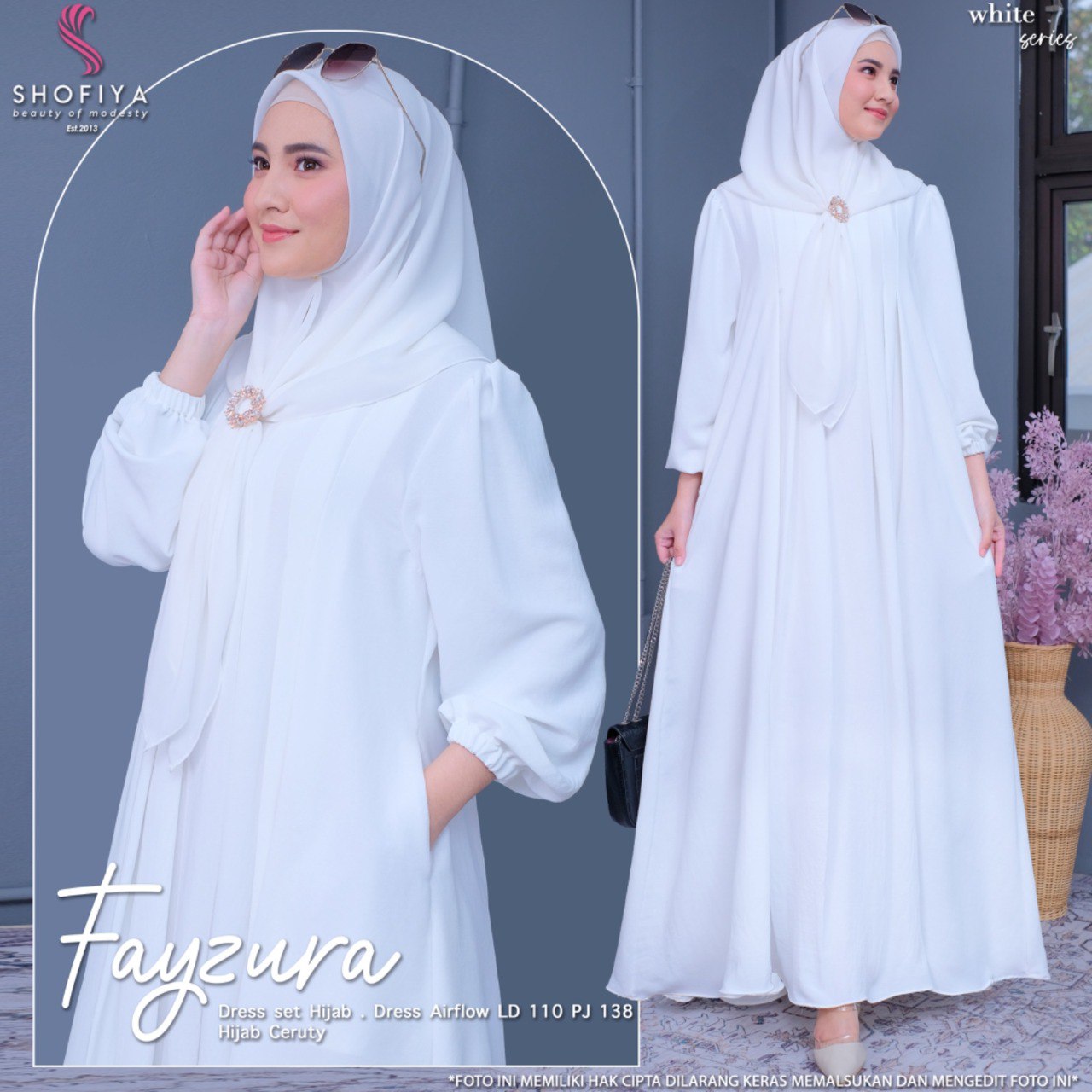FAYZURA SET HIJAB