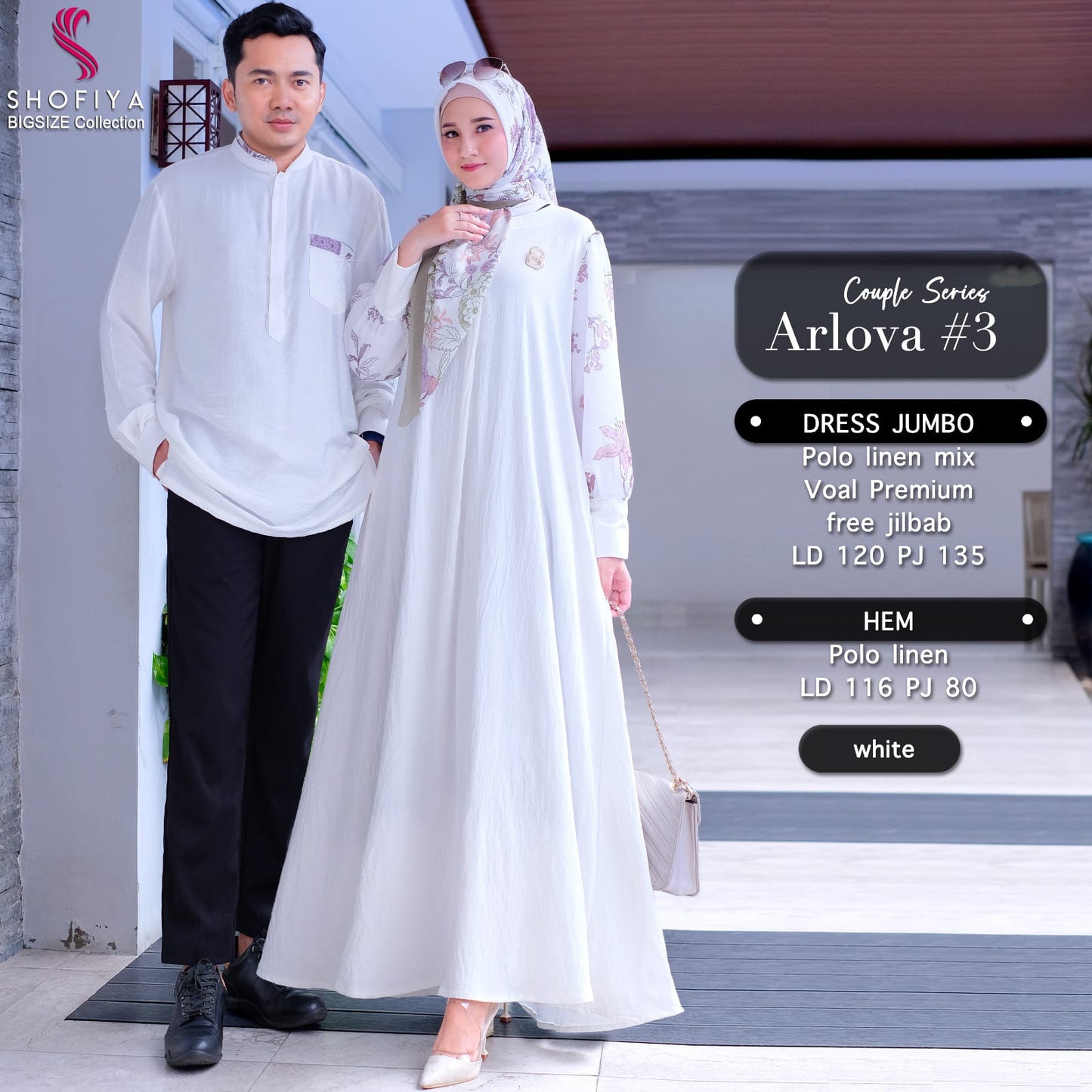 ARLOVA JUMBO COUPLE
