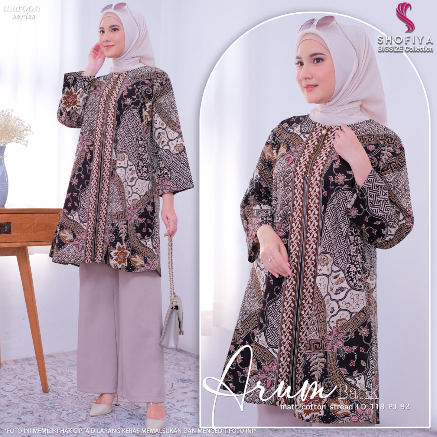 ARUM BLUS BATIK