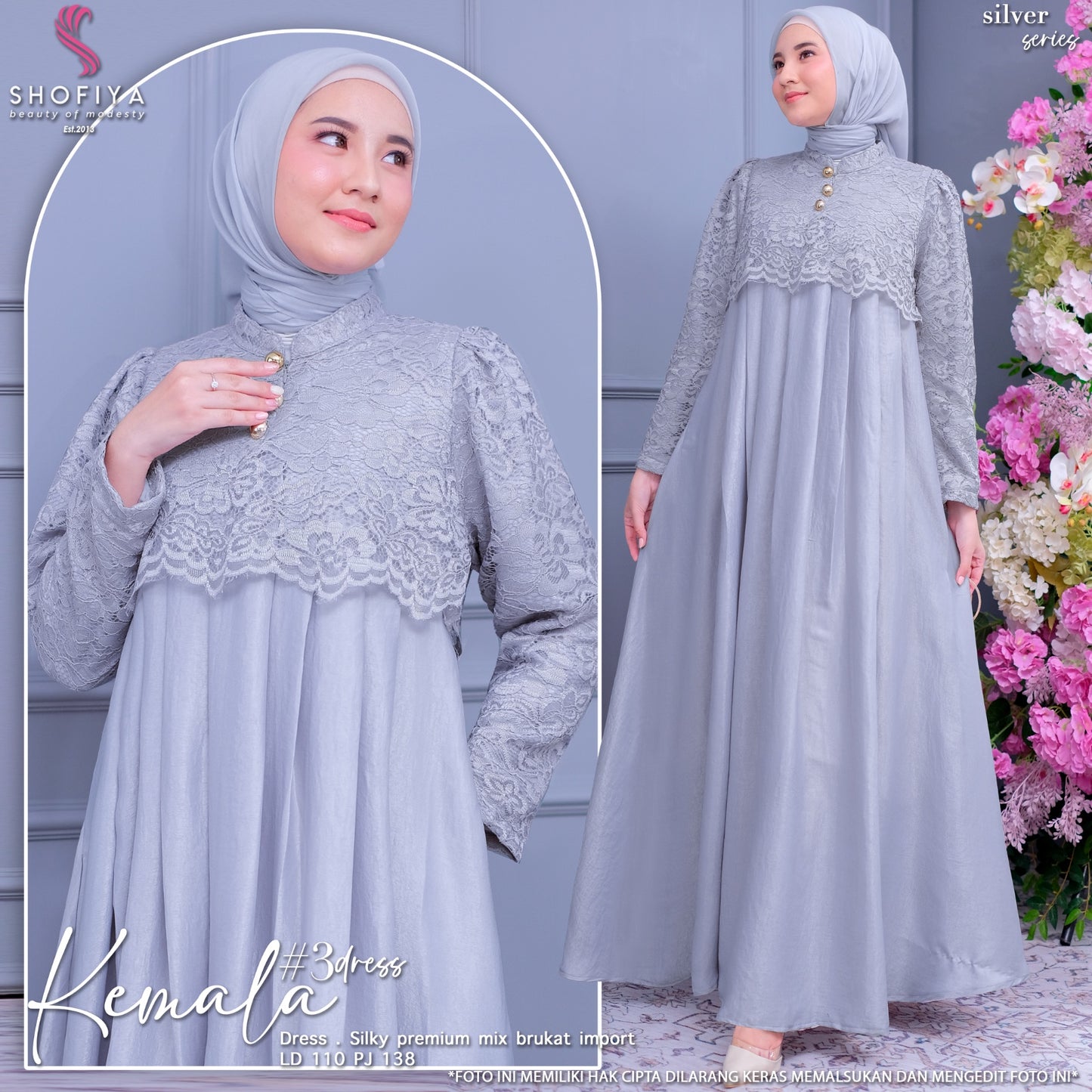ANABIA DRESS ALLSIZE