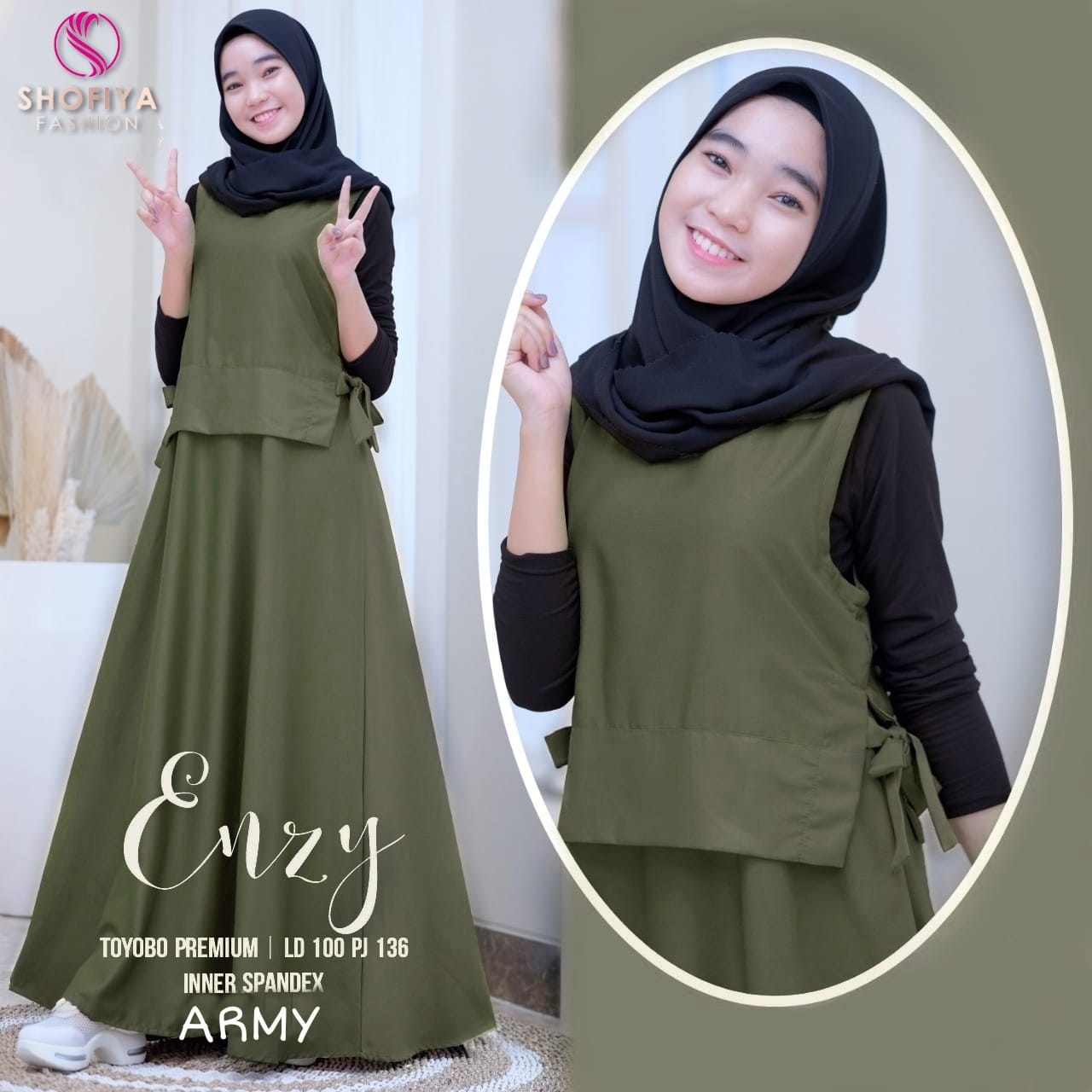ENZY OVERALL SET