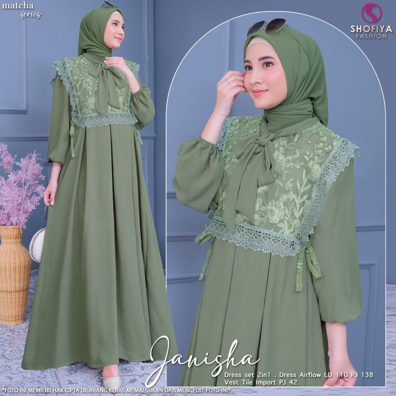 JANISHA DRESS
