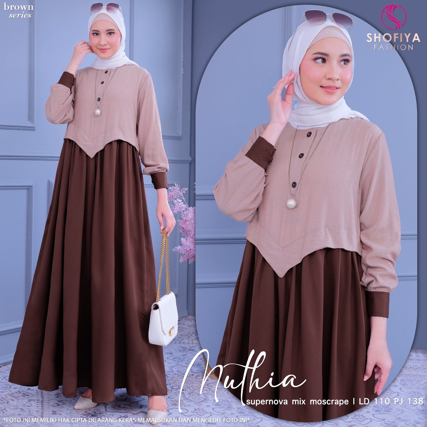 MUTHIA DRESS