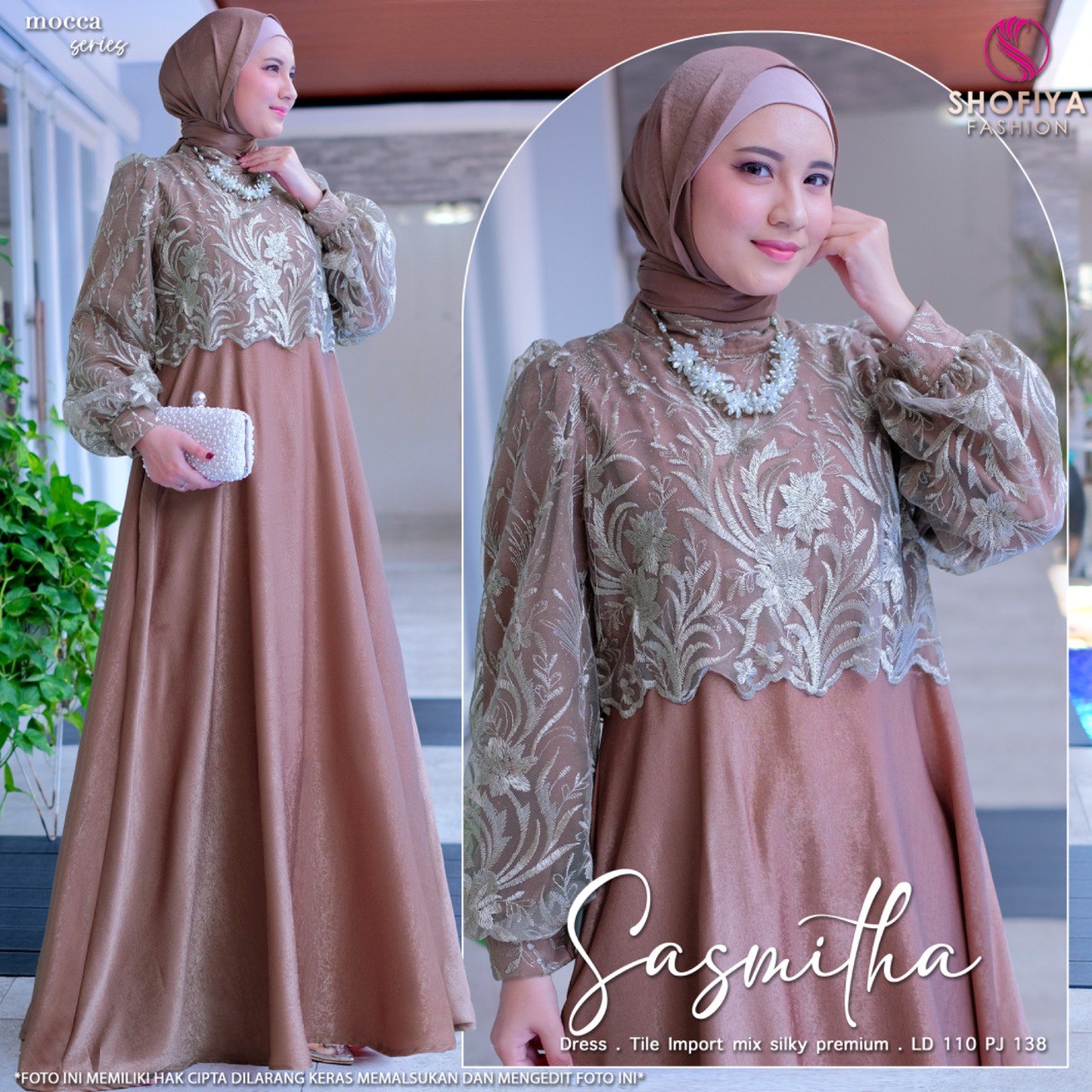 SASMITHA DRESS BROKLAT