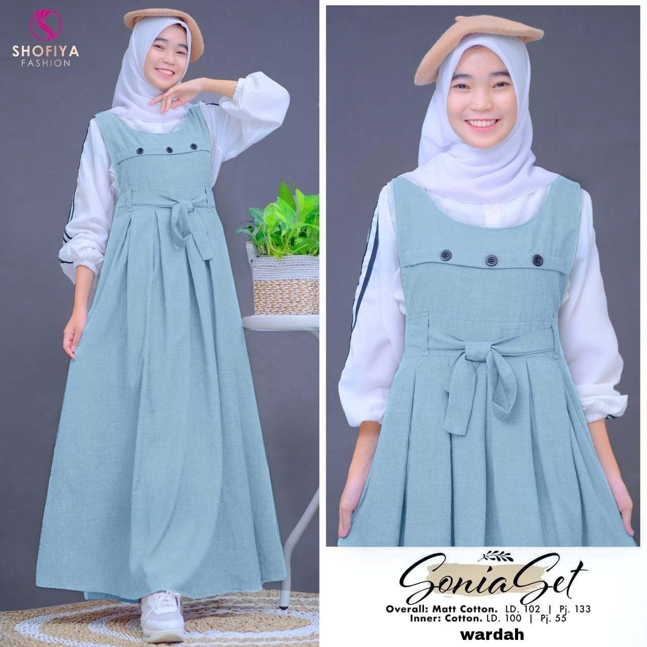 SISCA OVERALL SET TEEN