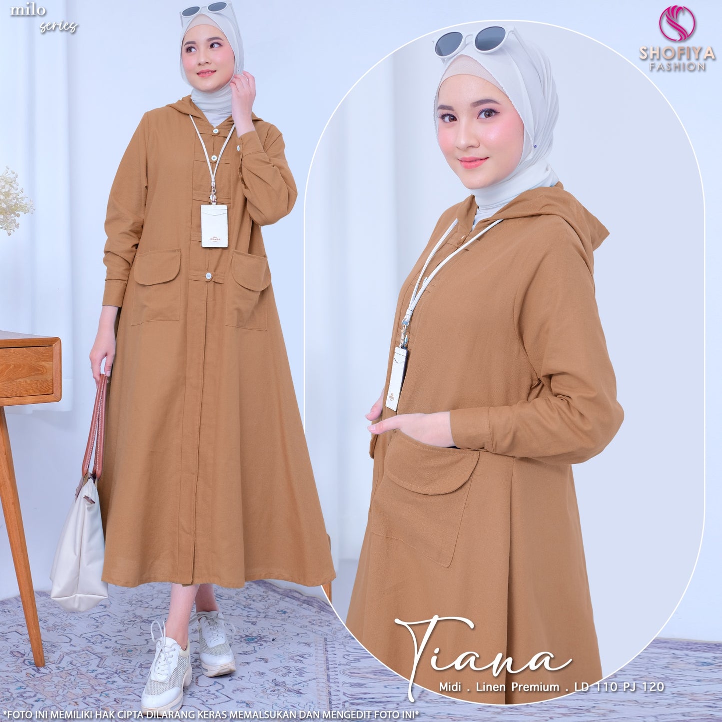 TIANA MIDI