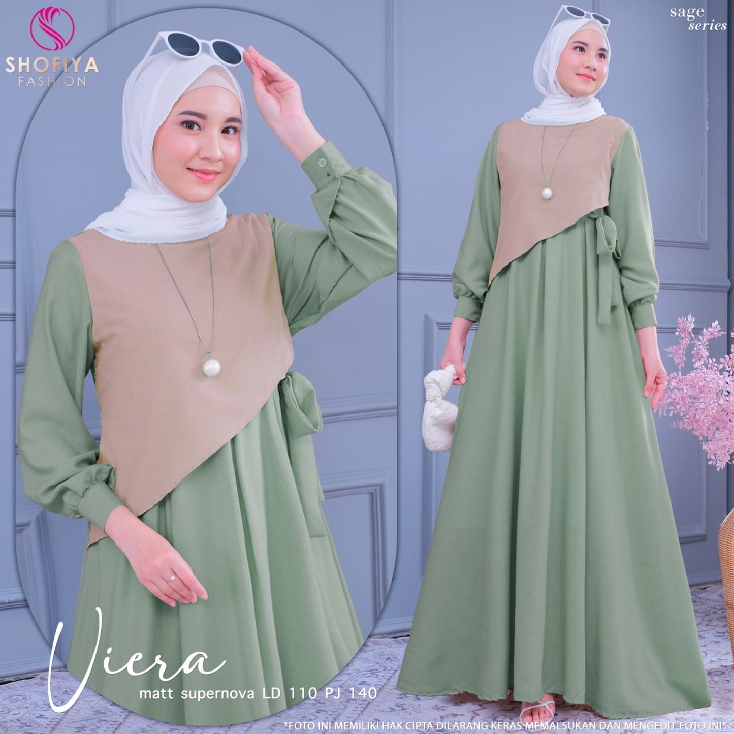 VIERA DRESS