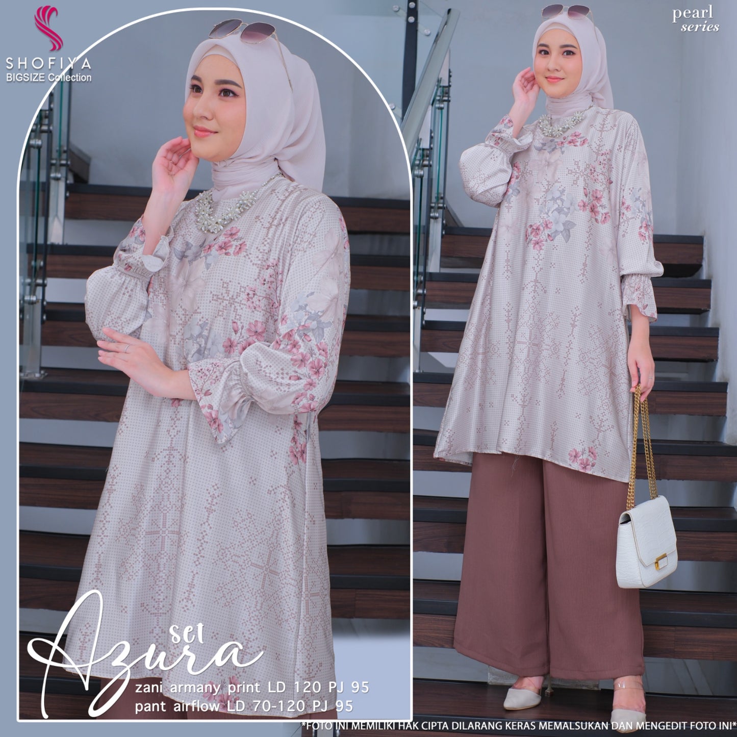 AYURA JUMBO SET CELANA