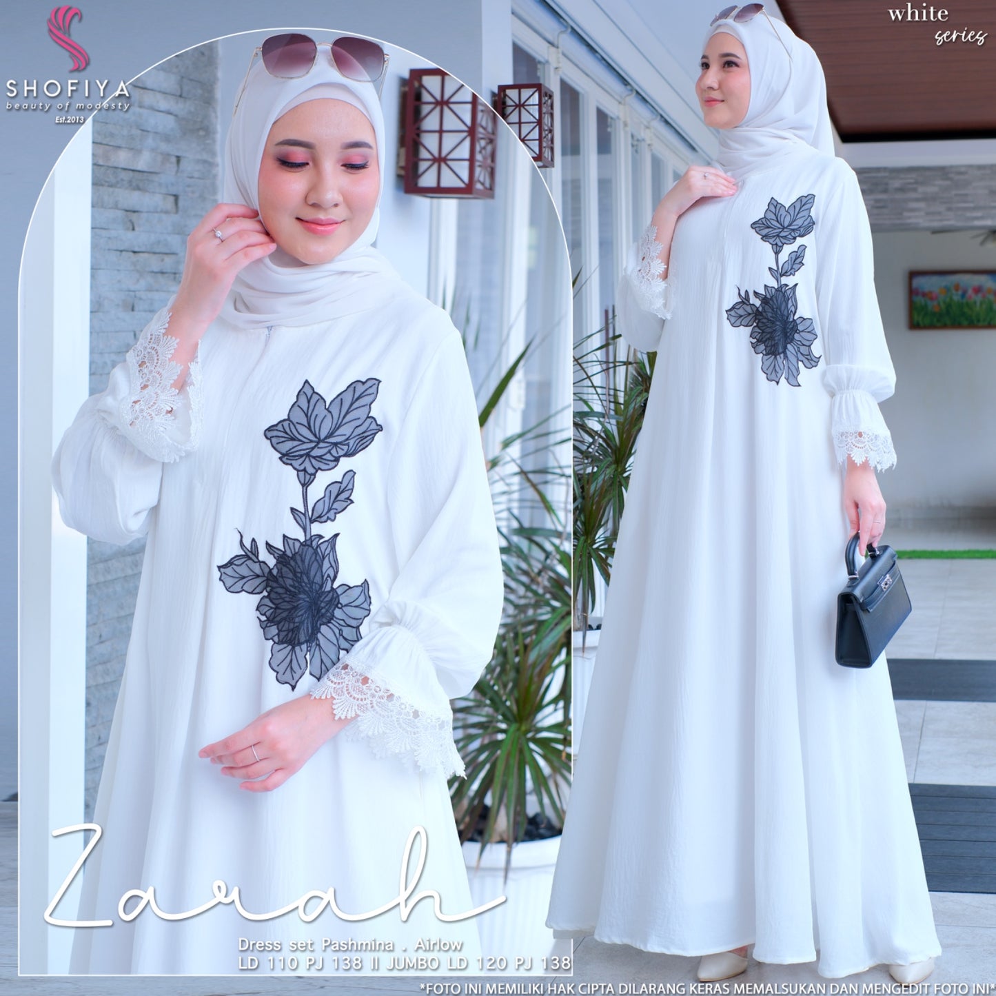 ZARAH JUMBO DRESS