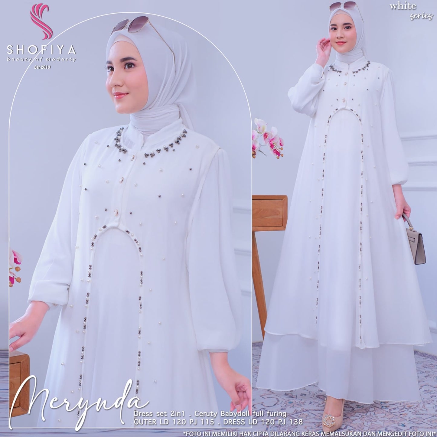 MERYNDA JUMBO DRESS
