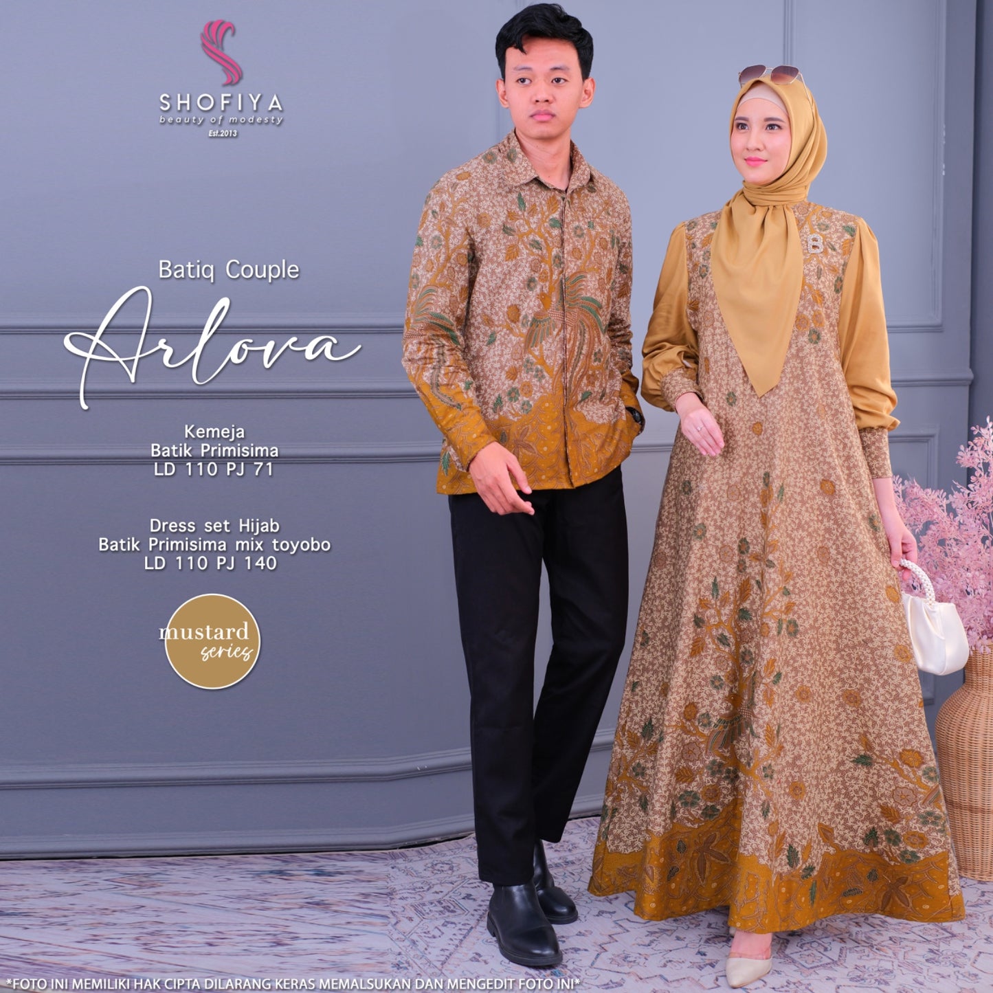 ARLOVA BATIK DRESS