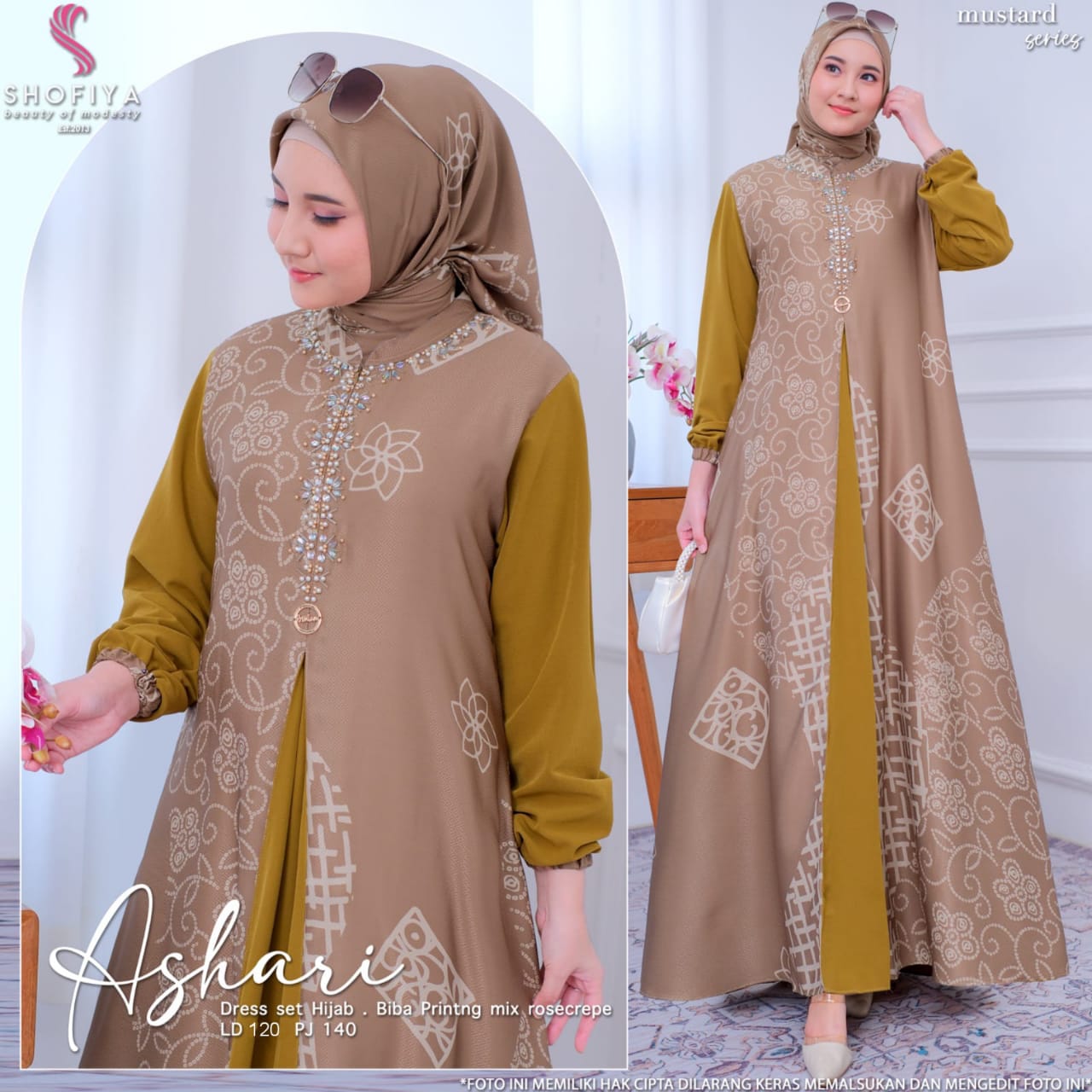 ASHARI JUMBO DRESS