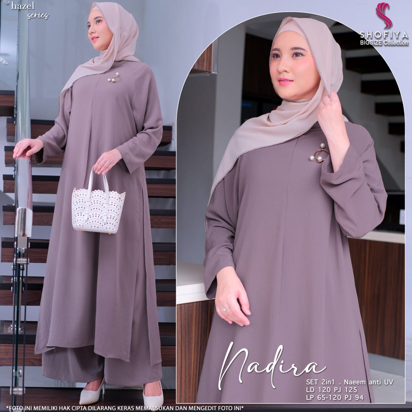 NADIRA JUMBO SET
