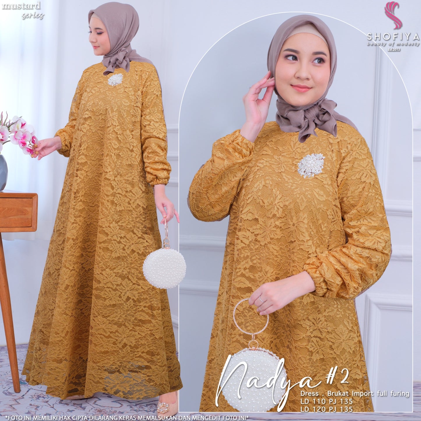 NADYA 2 JUMBO DRESS