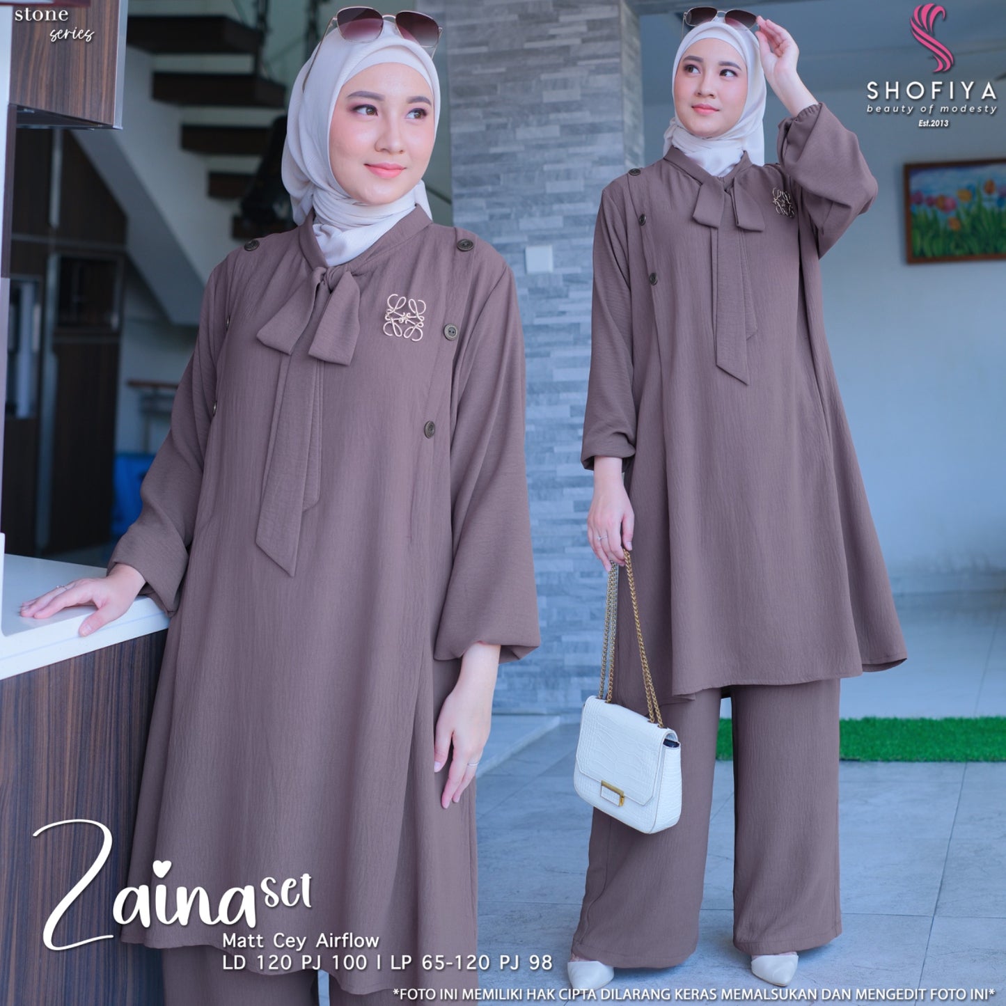 ZAINA JUMBO SET