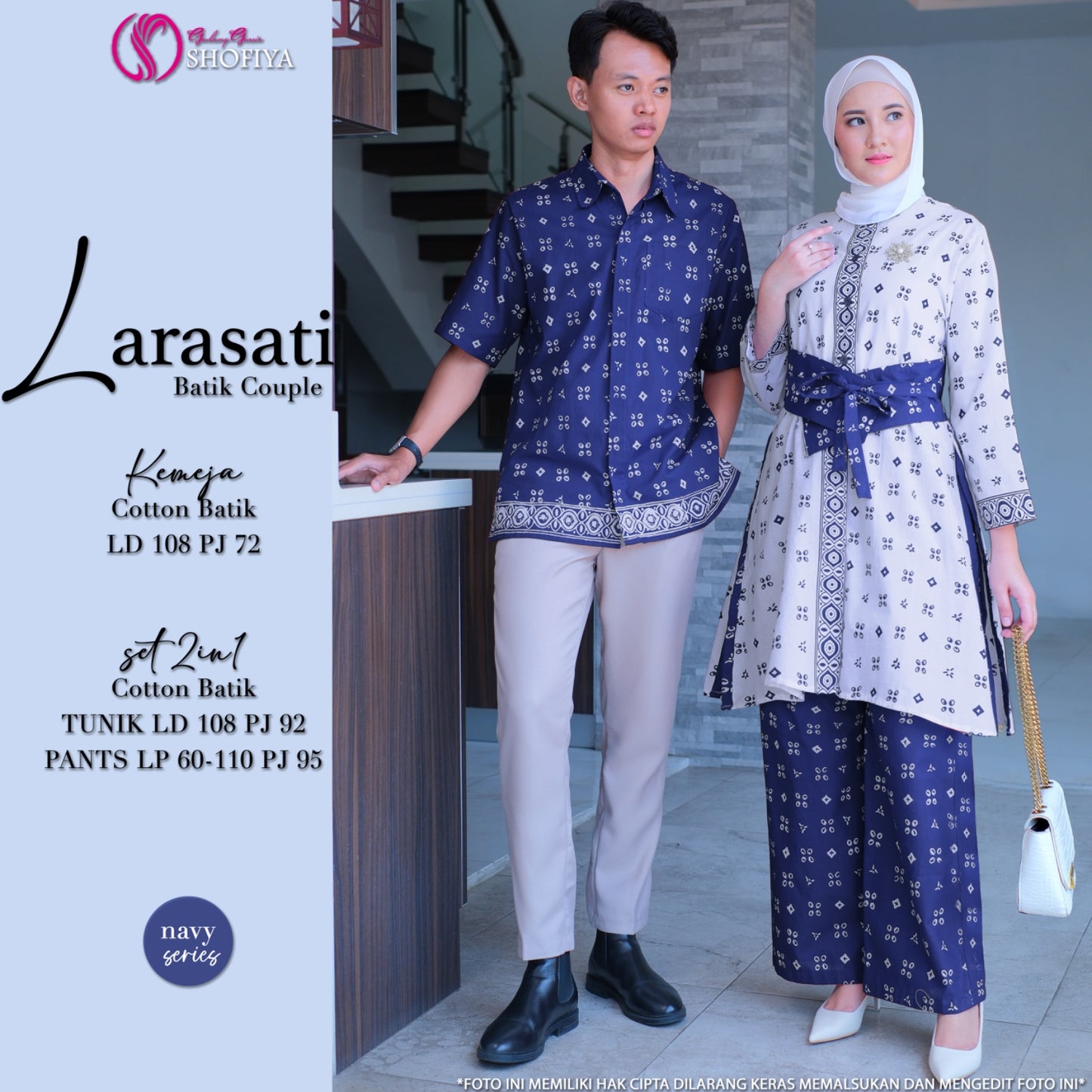 LARASATI KEMEJA