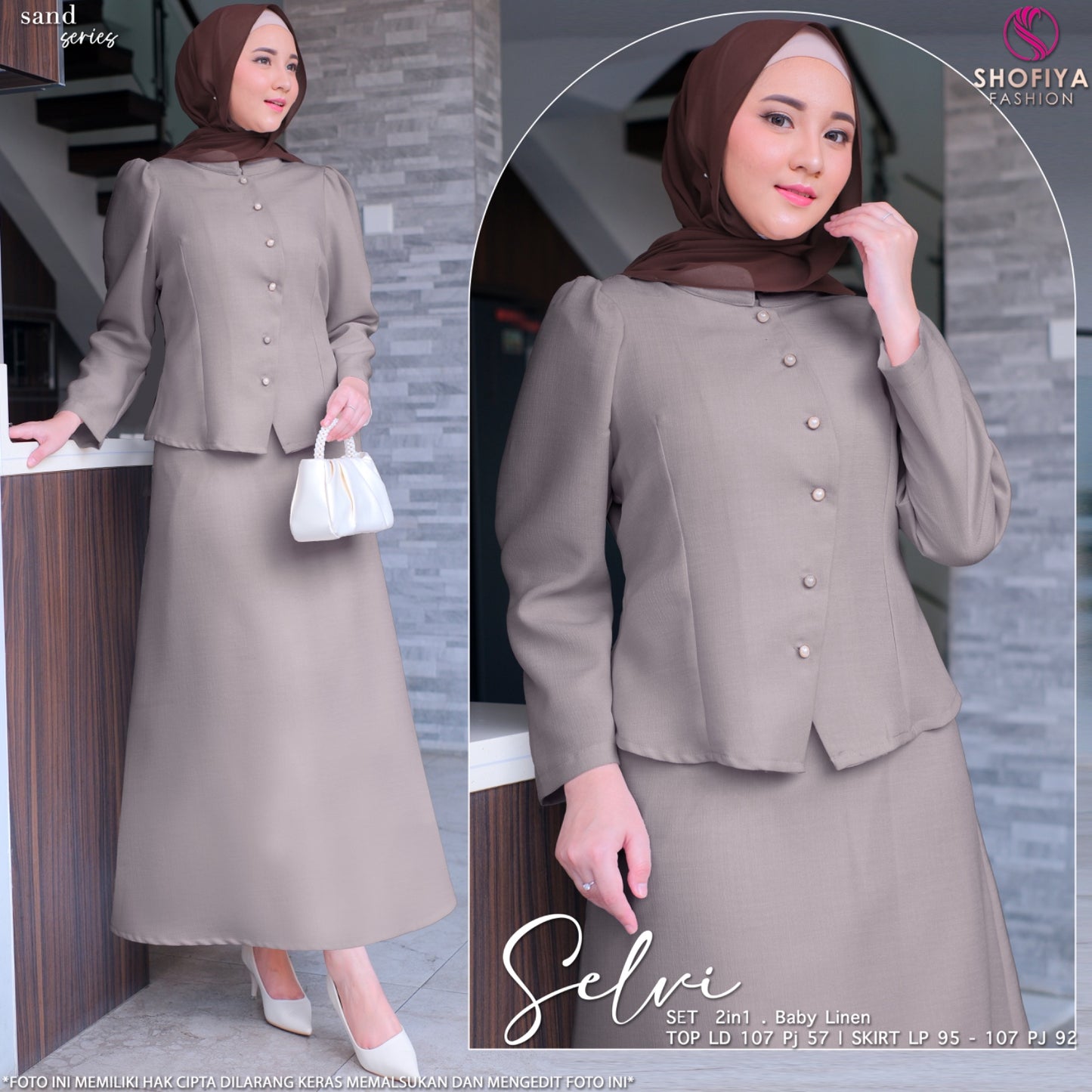 SELVI SET