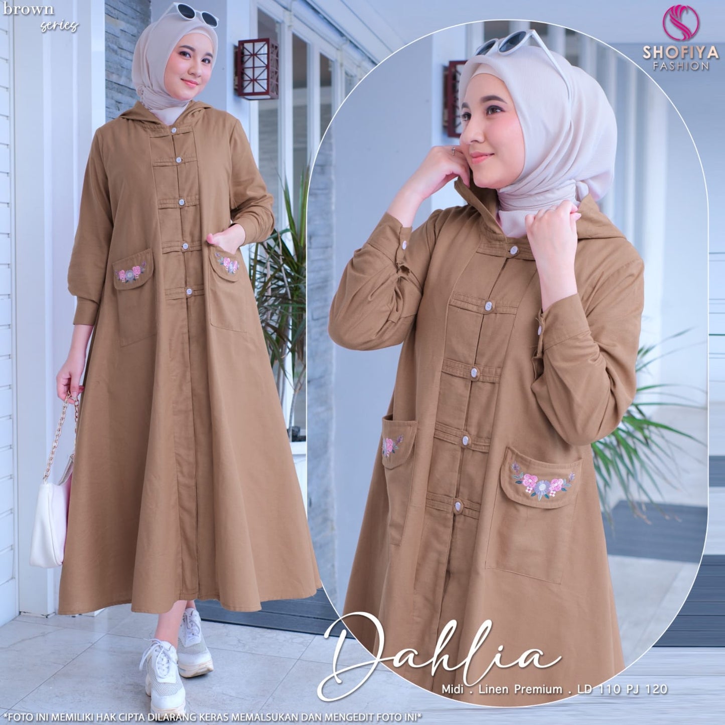 DAHLIA MIDI