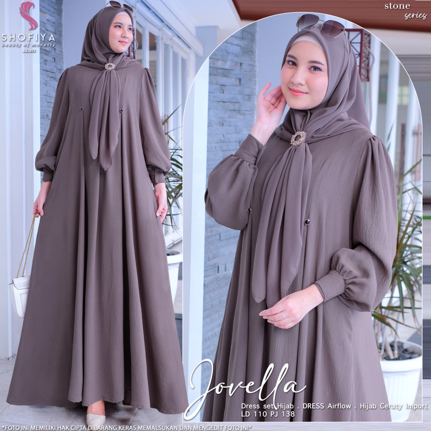 SALEEMA JUMBO DRESS