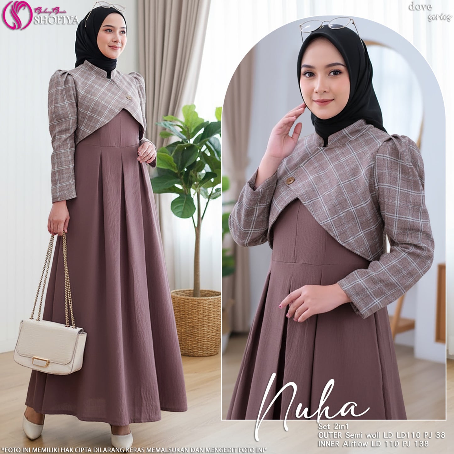 NUHA DRESS