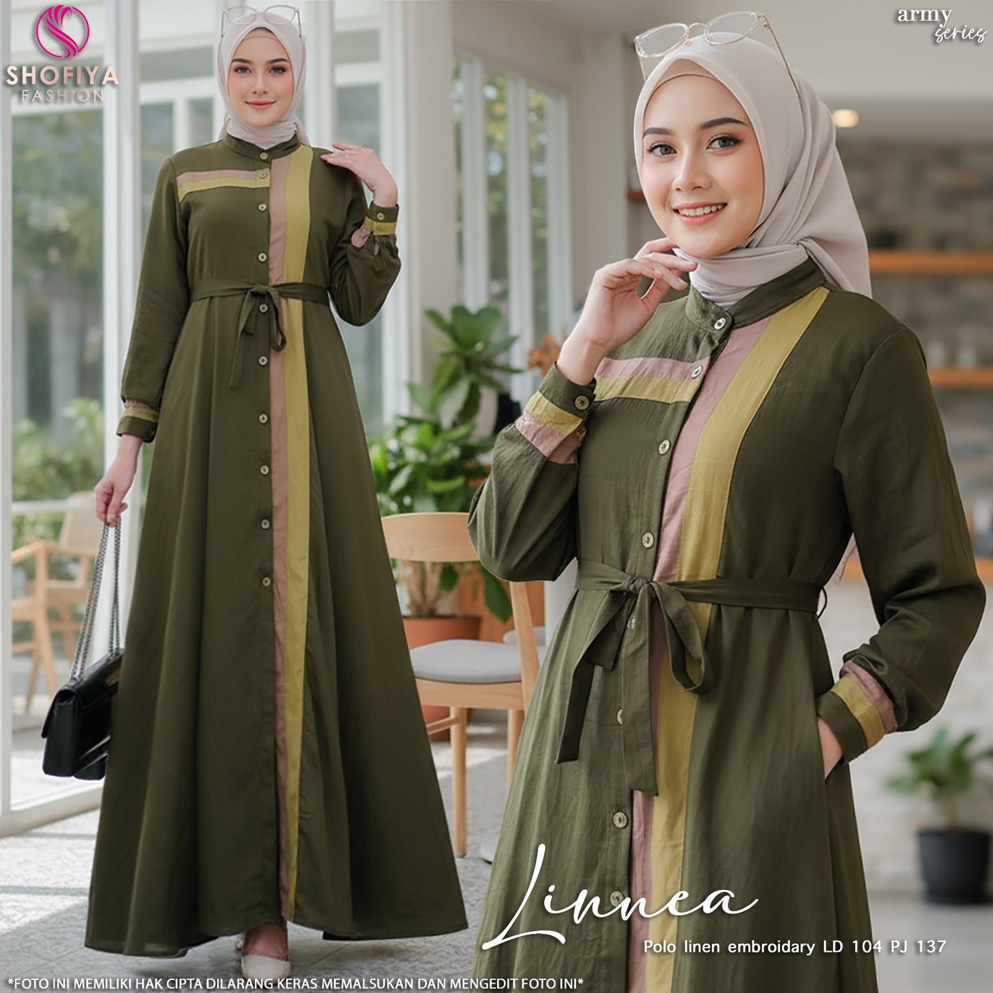 LINNEA DRESS