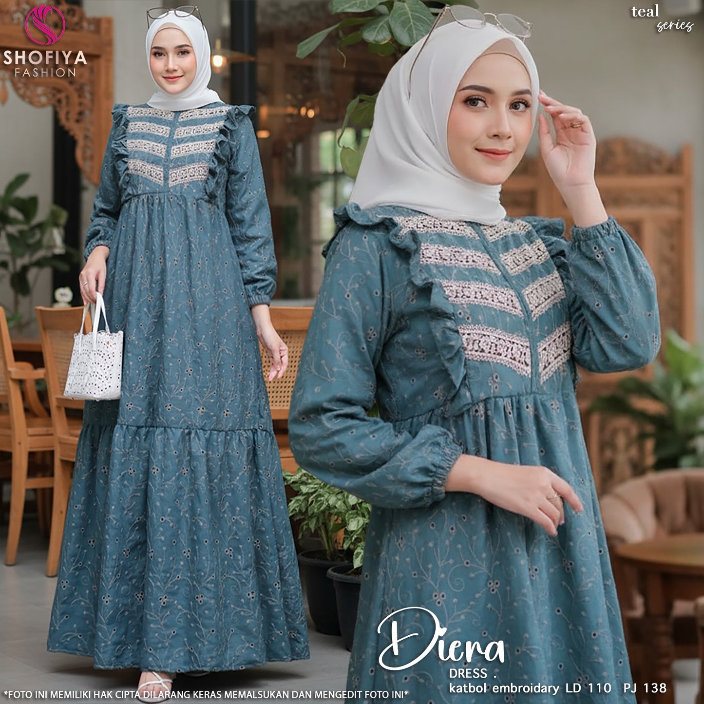 DIERA DRESS ALLSIZE