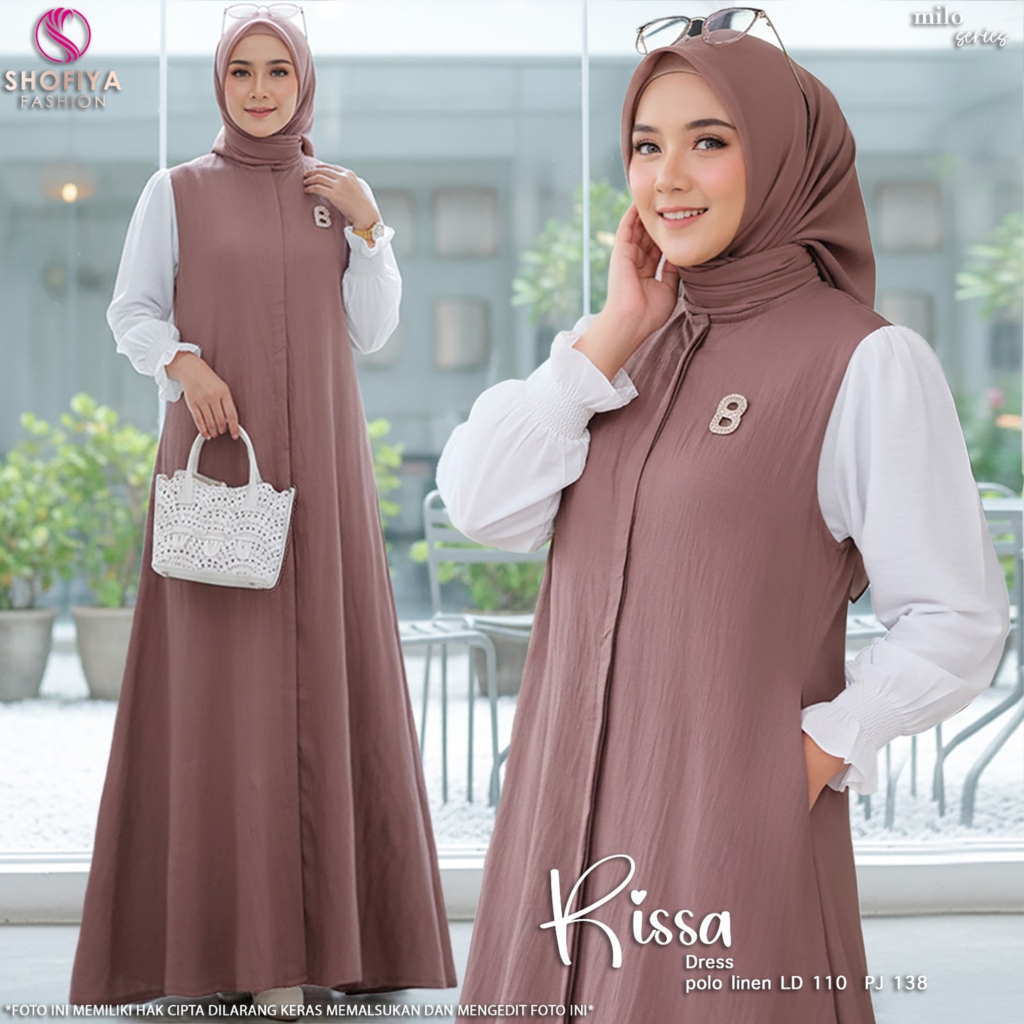 RISSA DRESS