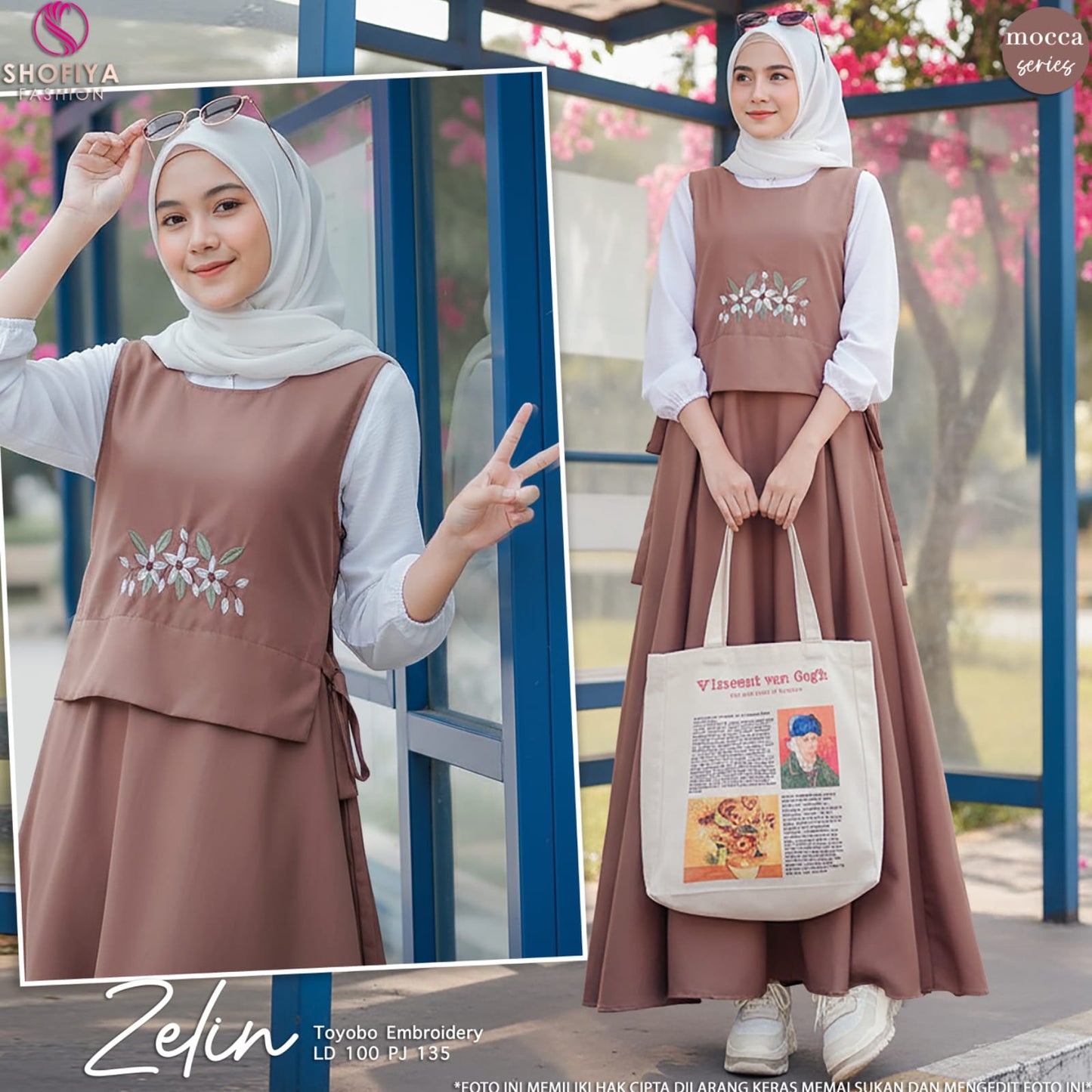 ZELIN DRESS