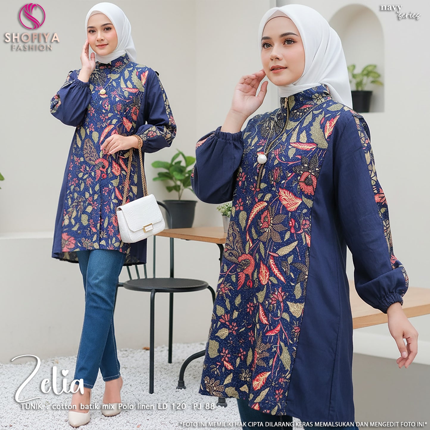 ZELIA TUNIK