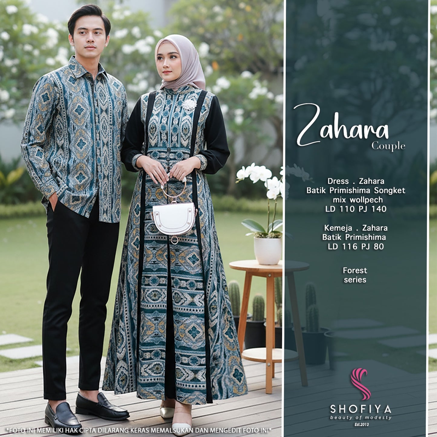 ZAHARA COUPLE