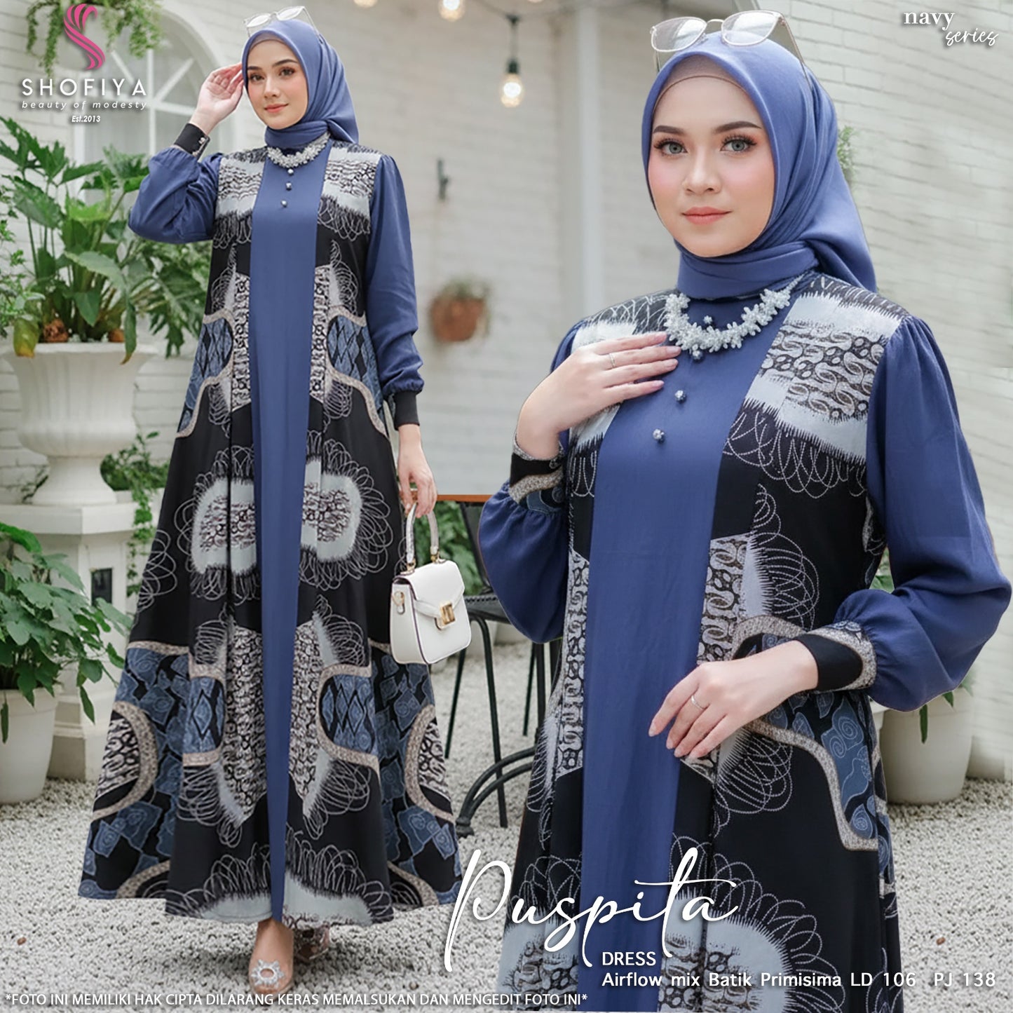 PUSPITA DRESS BATIK