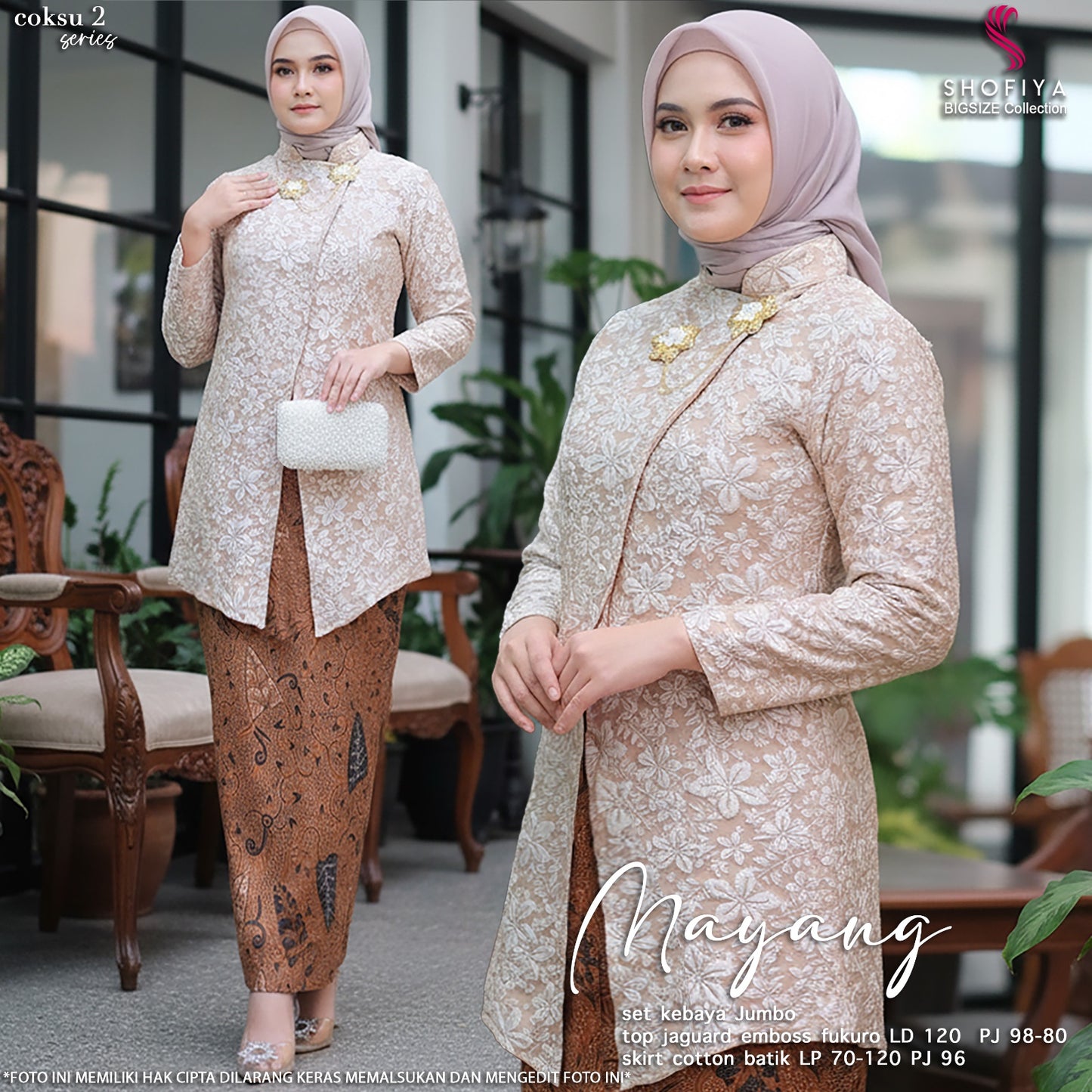 MAYANG JUMBO SET