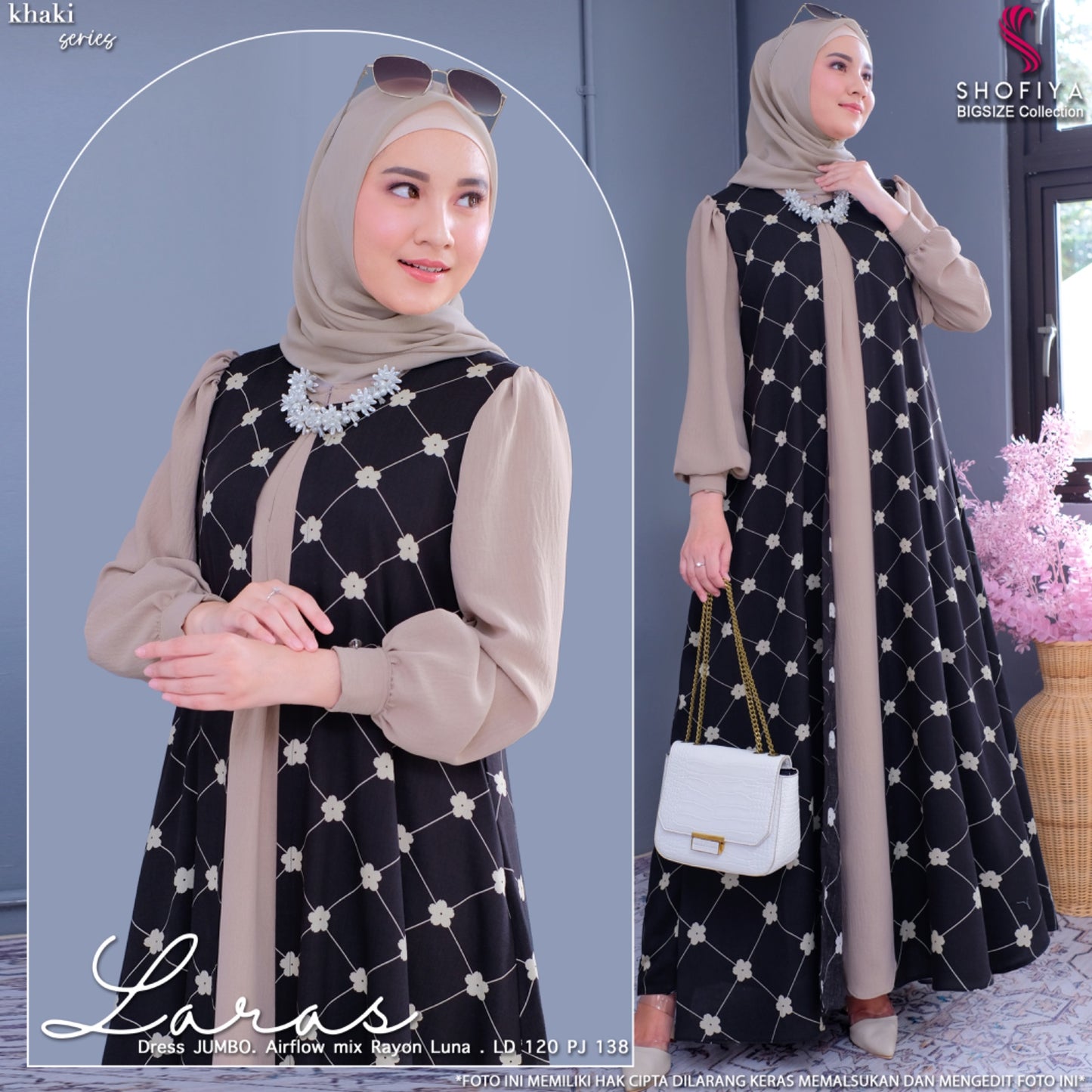 LARAS JUMBO DRESS POLOS