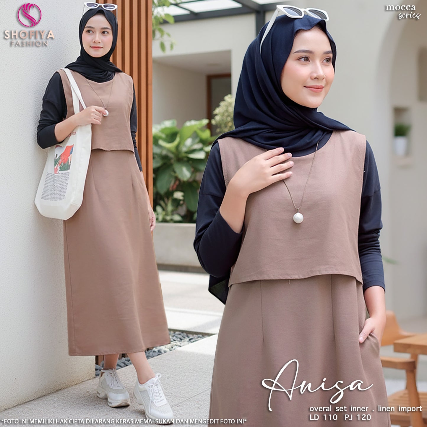 ANISA OVERALL